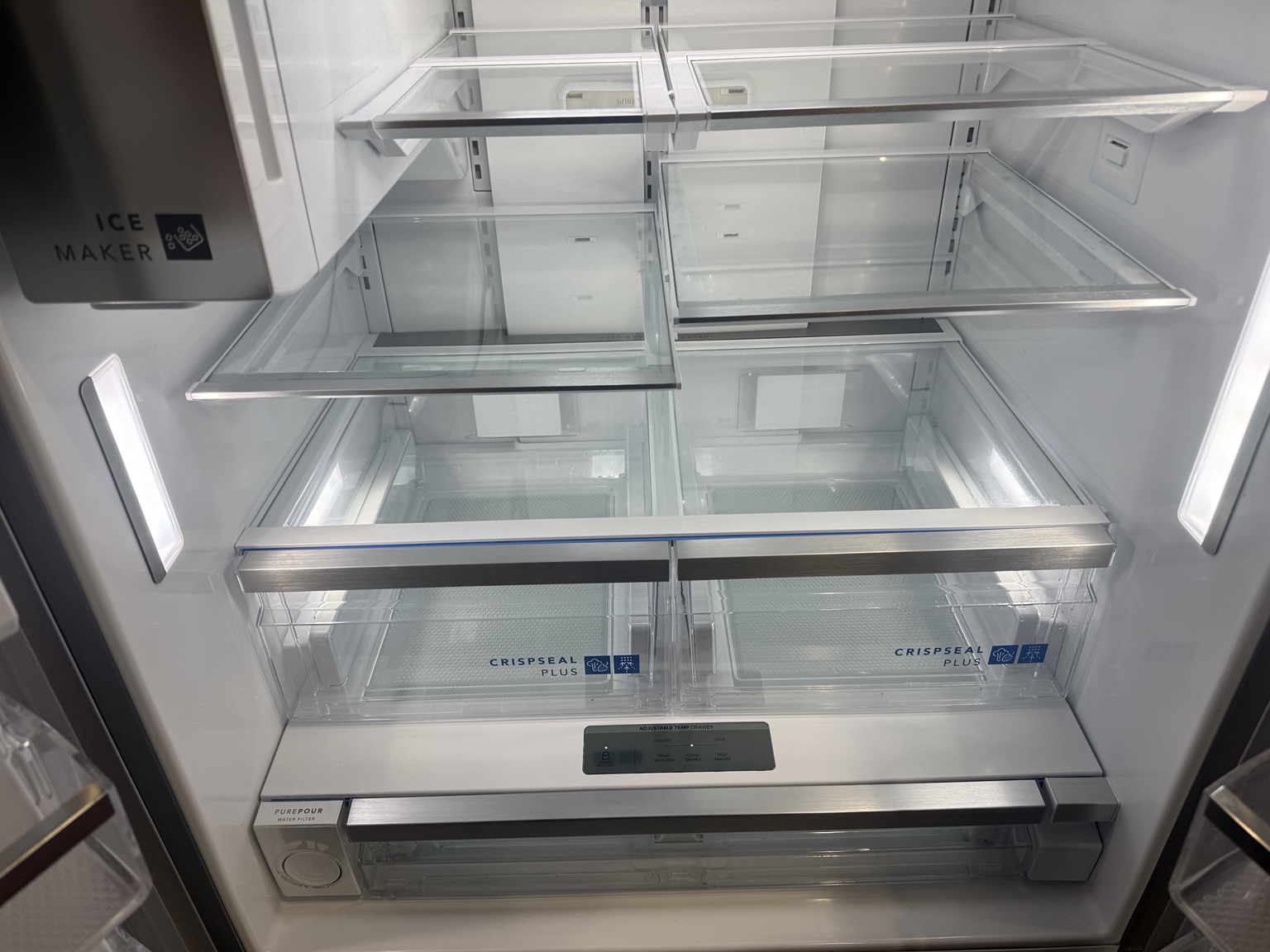 Clean oven interior